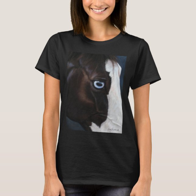 Ojo azul - camisa (Anverso)