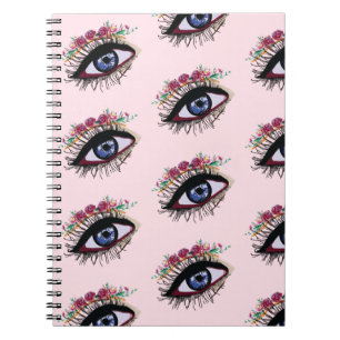 Ojo Azul, Cuaderno de espiral de visión