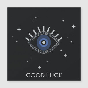 Ojo azul, protección de ojos malvados, buena suert