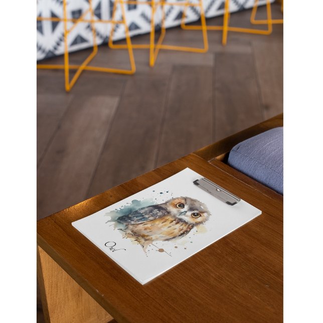 Ojo blanco en acuarela, portapapeles (Subido por el creador)