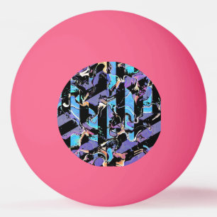 Ojo  bola de ping pong