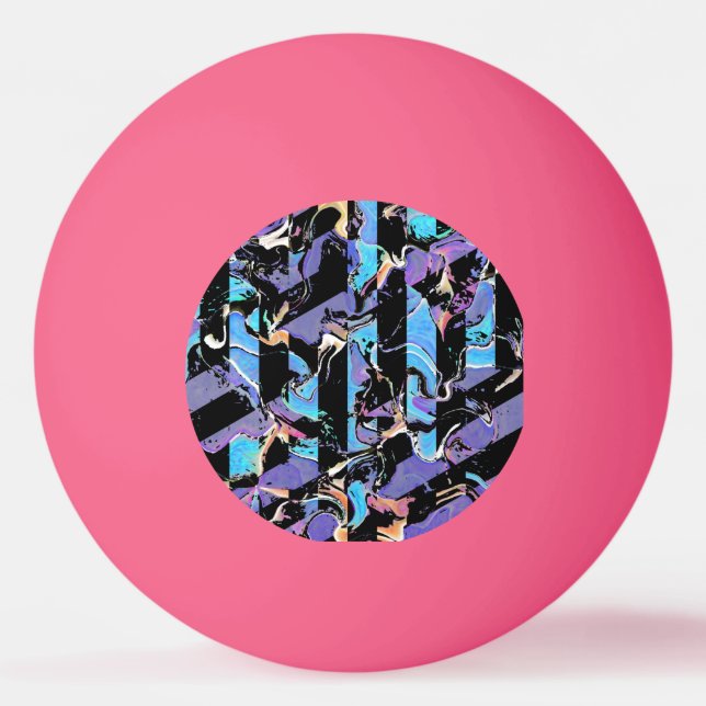 Ojo  bola de ping pong (Anverso)