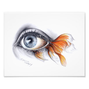 Ojo con la impresión surrealista de la foto del