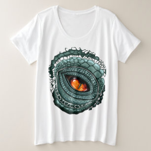 Ojo de depredador reptil primitivo