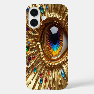 Ojo de Dios - iPhone 16 Fundas