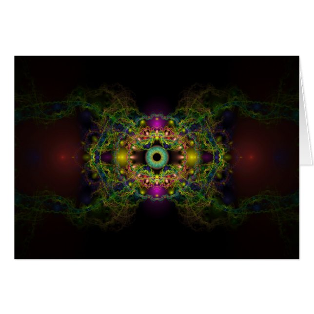 Ojo de dios - vejiga Piscis (Anverso (Horizontal))