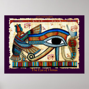 OJO DE HORUS Arte Egipcio