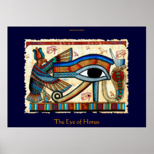 OJO DE HORUS Arte Egipcio