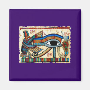 OJO DE HORUS Colección de imanes de arte egipcio