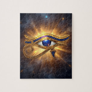 Ojo de Horus Rompecabezas de Lujo Lujo del Antig