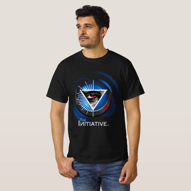 Ojo De Iniciativa Valor Camiseta (Anverso completo)