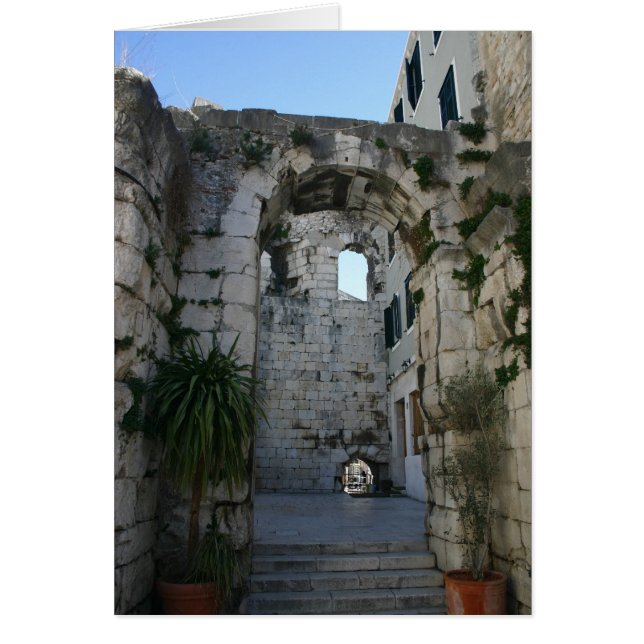 Ojo de la aguja (Frente)