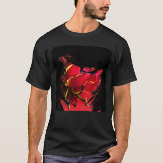 OJO DE LA CAMISETA DE LA MARIPOSA