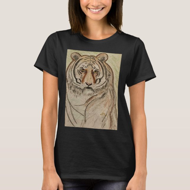 Ojo de la camiseta del tigre (Anverso)