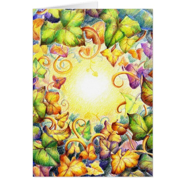 Ojo de la hiedra del arco iris (Frente)