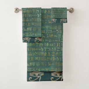 Ojo de la Moda Ra Egyptian Hieroglyphs