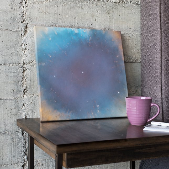 Ojo de la Nebulosa Hélice Lienzo (Subido por el creador)