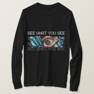 Ojo de la percepción: camiseta masculina de primer