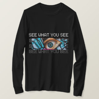 Ojo de la percepción: camiseta masculina de primer