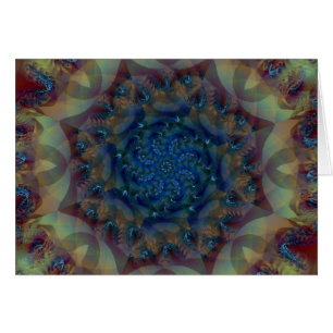 Ojo de la tarjeta de la tormenta