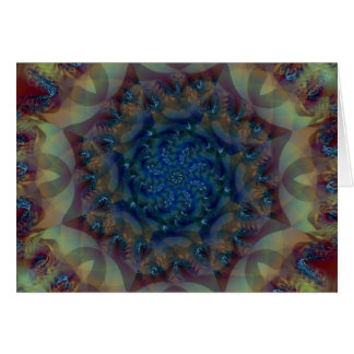 Ojo de la tarjeta de la tormenta