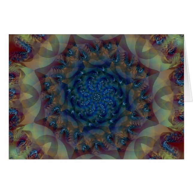 Ojo de la tarjeta de la tormenta (Anverso (Horizontal))