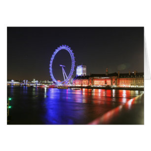 Ojo de Londres de Noche