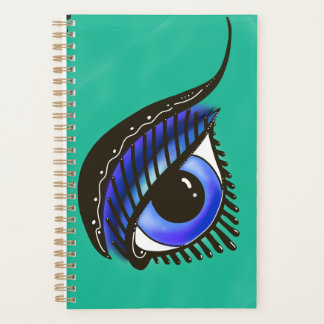 Ojo De Medusa Pequeño Planificador Anual