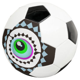 Ojo de Monstruo en la Pelota Balón de Fútbol Espel