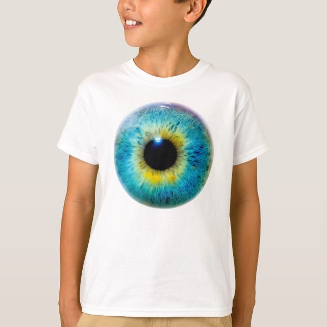 Ojo De Ojo De Ojo Tee Camiseta (Medio Juvenil) (Anverso)