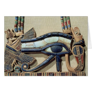 Ojo de Wedjet pectoral