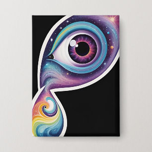 Ojo del botón Cosmos