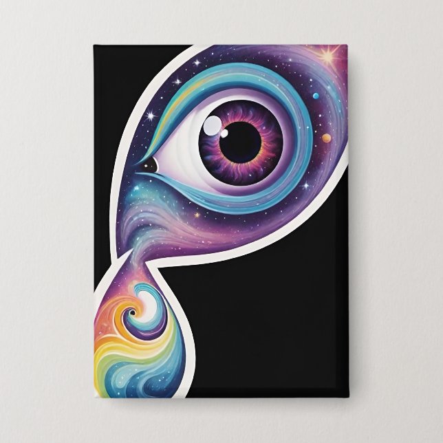 Ojo del botón Cosmos (Anverso)