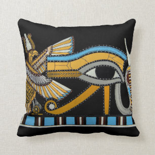 Ojo del Cojín decorativo de Horus