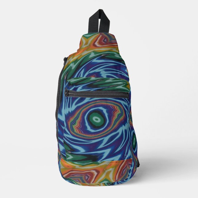 Ojo del huracán - Bolsa de Sling (Anverso)