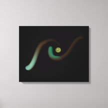 Ojo del observador arte minimalista
