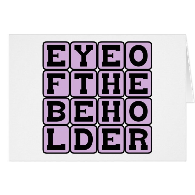 Ojo del Observador, Vasija de Belleza (Anverso (Horizontal))