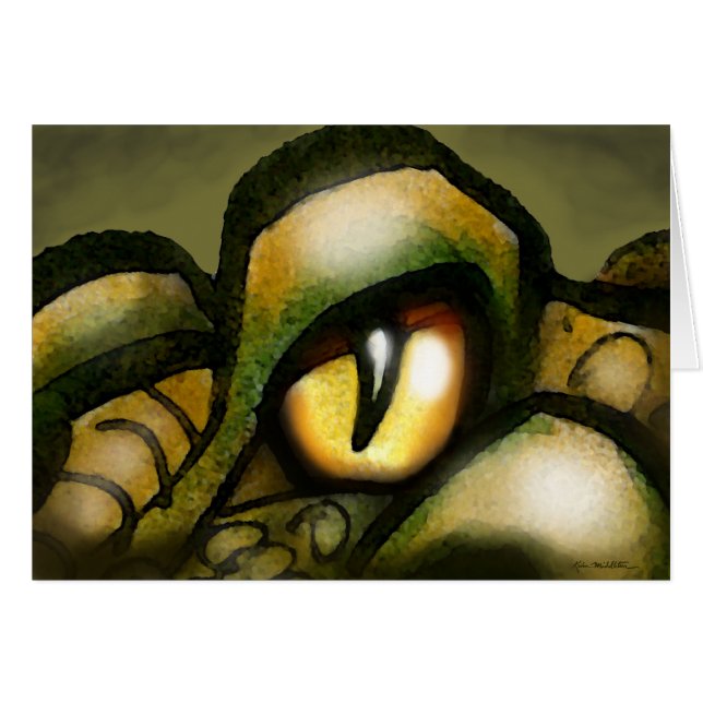 Ojo Dragón (Anverso (Horizontal))