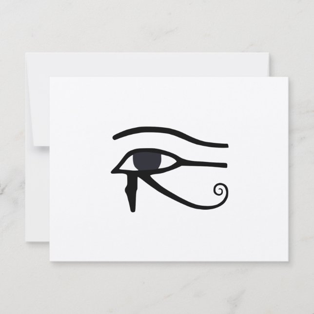 OJO EGIPCIO DE HORUS (Anverso)