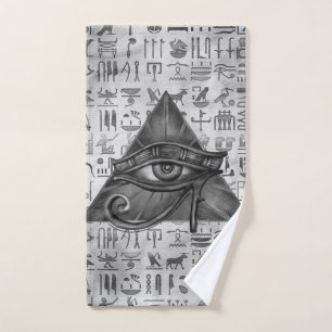 Ojo egipcio del arte de Horus - de Wadjet Digital