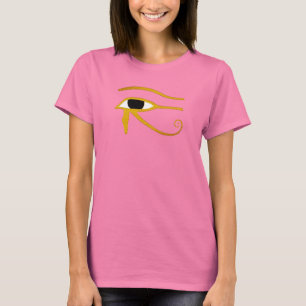 Ojo egipcio del diseño de la camiseta de la camisa