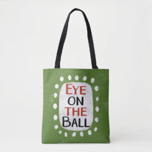 Ojo En La Bolsa De Tote De La Bolsa