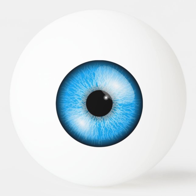 Ojo en usted bola de ping-pong (Reverso)