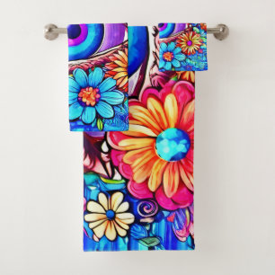 Ojo Floral Hipnótico
