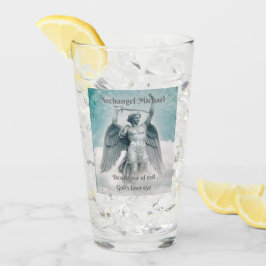 Ojo láser de Arcángel Michael God, Copa de vidrio 