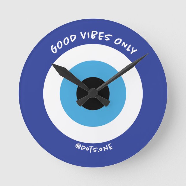 Ojo Malvado A Tiempo - Reloj (Anverso)