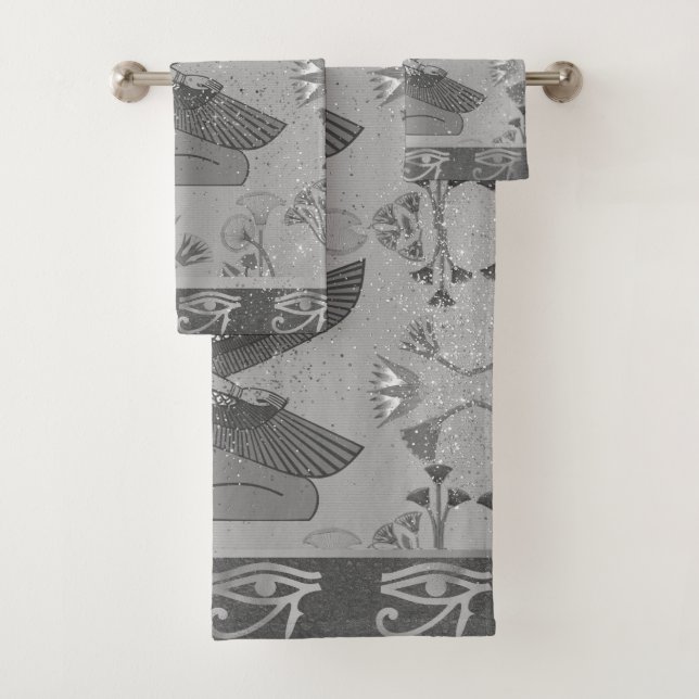 Ojo plateado de Ra Egyptian Princess Purpurina (In situ)