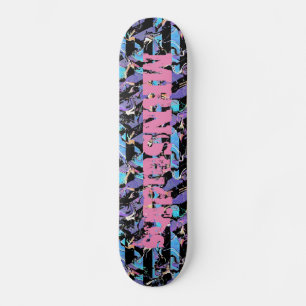 Ojo sore skateboard