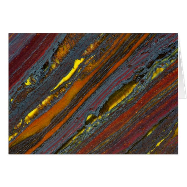 Ojo tigre australiano a rayas (Anverso (Horizontal))