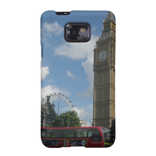 Ojo y Big Ben de Londres Funda Para Samsung Galaxy S2